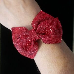 Betsey Johnson Bow Design Bracelet